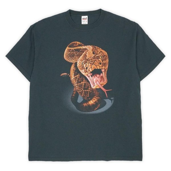画像1: 00's Human-i-Tees 両面プリントTシャツ (1)