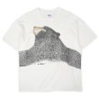 画像1: 90's Wheel house Tees "A Hug....." オーバープリントTシャツ (1)
