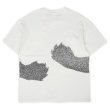 画像2: 90's Wheel house Tees "A Hug....." オーバープリントTシャツ (2)