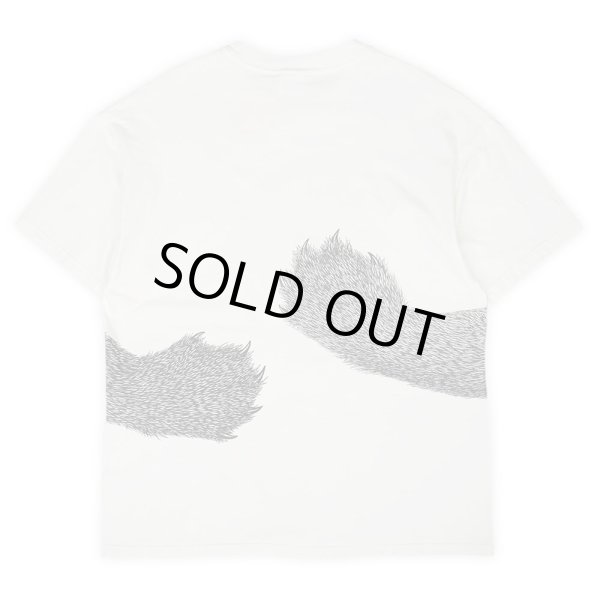 画像2: 90's Wheel house Tees "A Hug....." オーバープリントTシャツ (2)