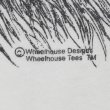 画像4: 90's Wheel house Tees "A Hug....." オーバープリントTシャツ (4)