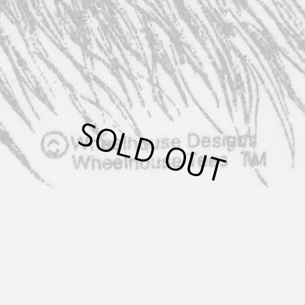 画像4: 90's Wheel house Tees "A Hug....." オーバープリントTシャツ (4)