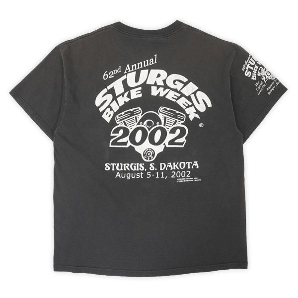 画像2: Early 00's STURGIS 両面プリントTシャツ (2)