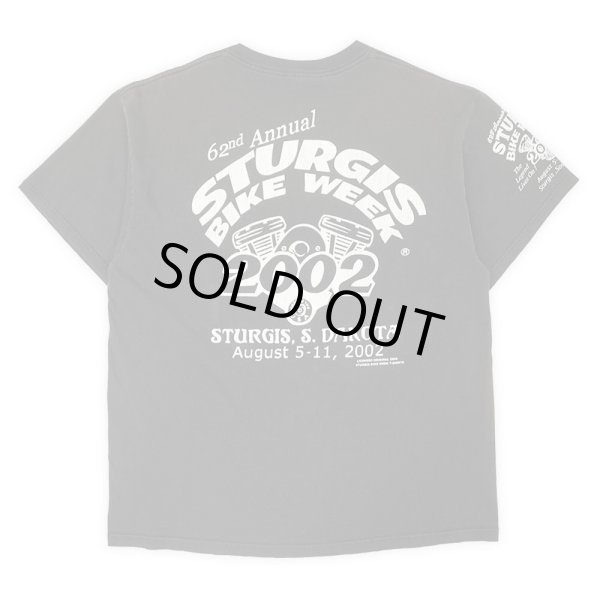 画像2: Early 00's STURGIS 両面プリントTシャツ (2)
