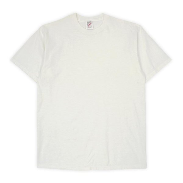 画像1: 【L】90's JERZEES ブランクTシャツ "MADE IN USA / DEADSTOCK" (1)