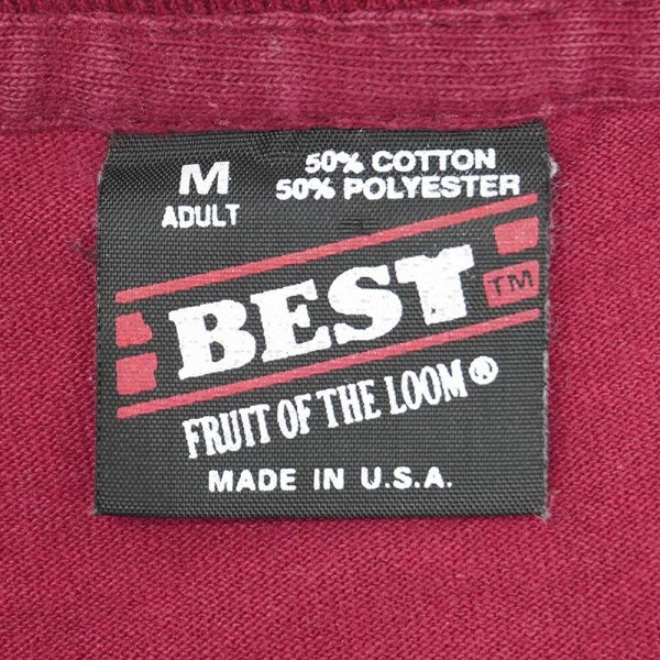 画像2: 80's SJS TRACK プリントTシャツ “WING FOOT / MADE IN USA” (2)