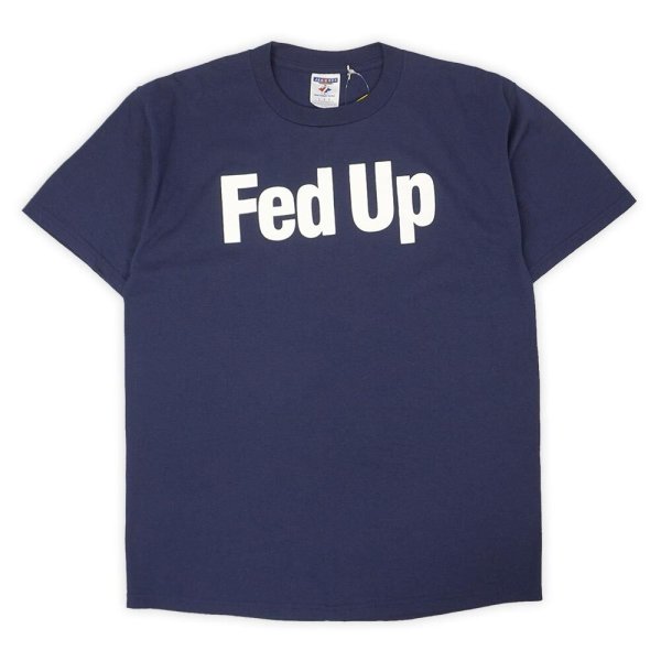 画像1: 00's FedUP パロディプリントTシャツ (1)