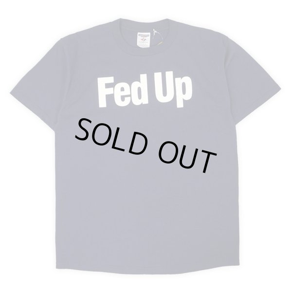 画像1: 00's FedUP パロディプリントTシャツ (1)