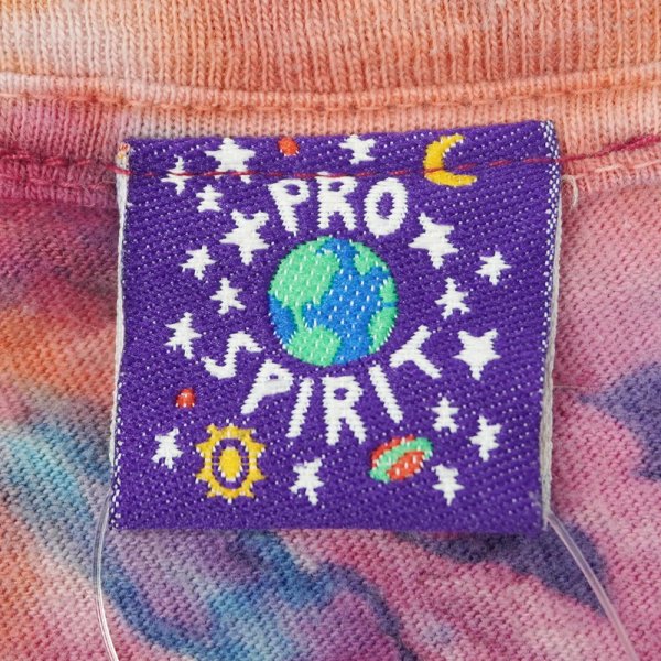 画像2: 90's PRO SPIRIT タイダイTシャツ (2)