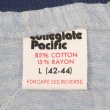画像2: 80's Collegiate Pacific カレッジプリント リンガーTシャツ "DEADSTOCK / MADE IN USA" (2)