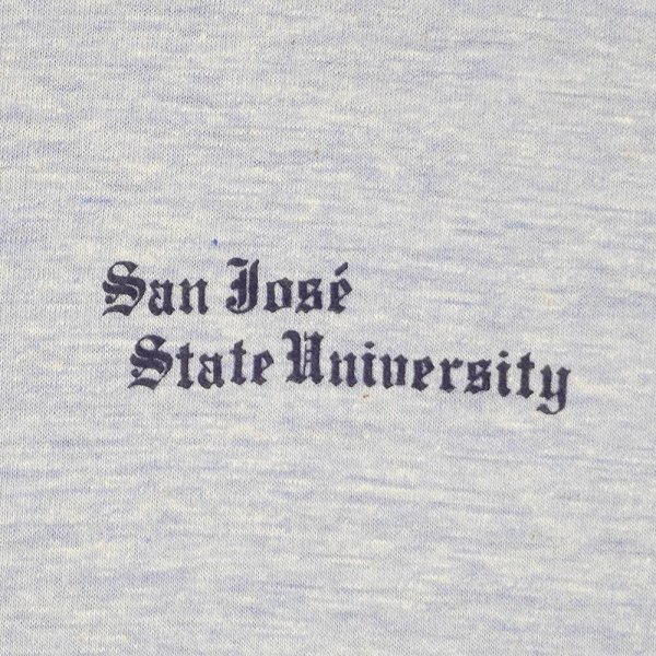 画像3: 80's Collegiate Pacific カレッジプリント リンガーTシャツ "DEADSTOCK / MADE IN USA" (3)
