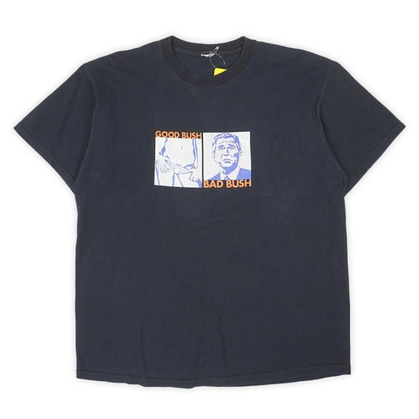 画像1: 90-00's Don't Panic! "GOOD BUSH BAD BUSH" プリントTシャツ (1)