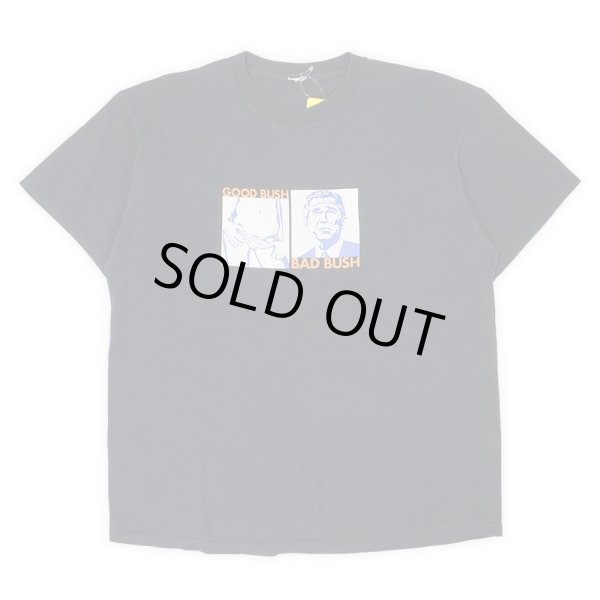 画像1: 90-00's Don't Panic! "GOOD BUSH BAD BUSH" プリントTシャツ (1)