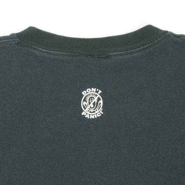 画像2: 90-00's Don't Panic! "GOOD BUSH BAD BUSH" プリントTシャツ (2)