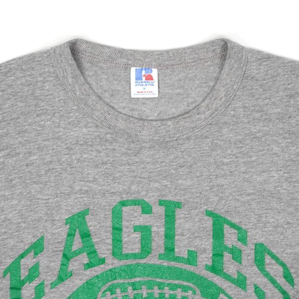 画像3: 80's RUSSELL カレッジプリントTシャツ "MADE IN USA" (3)