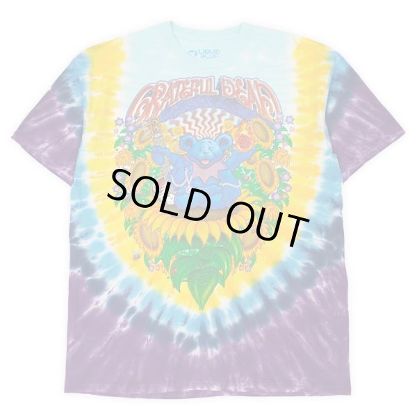 画像1: 00's Grateful Dead タイダイ染め バンドTシャツ "LIQUID BLUE / inspiration" (1)