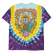 画像2: 00's Grateful Dead タイダイ染め バンドTシャツ "LIQUID BLUE / inspiration" (2)