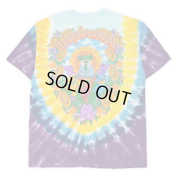 画像2: 00's Grateful Dead タイダイ染め バンドTシャツ "LIQUID BLUE / inspiration" (2)