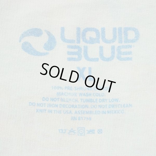 画像3: 00's Grateful Dead タイダイ染め バンドTシャツ "LIQUID BLUE / inspiration" (3)