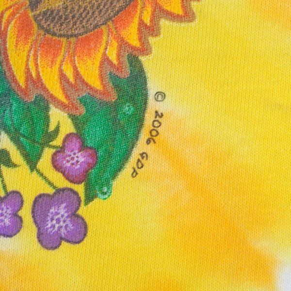 画像4: 00's Grateful Dead タイダイ染め バンドTシャツ "LIQUID BLUE / inspiration" (4)