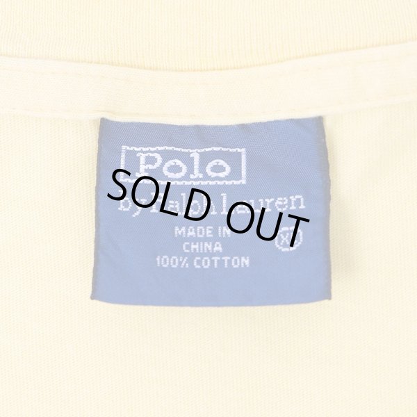 画像2: Polo Ralph Lauren ロゴプリントTシャツ (2)