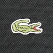 画像3: Late 90's LACOSTE ポロシャツ "DESIGNED IN FRANCE / BLACK" (3)