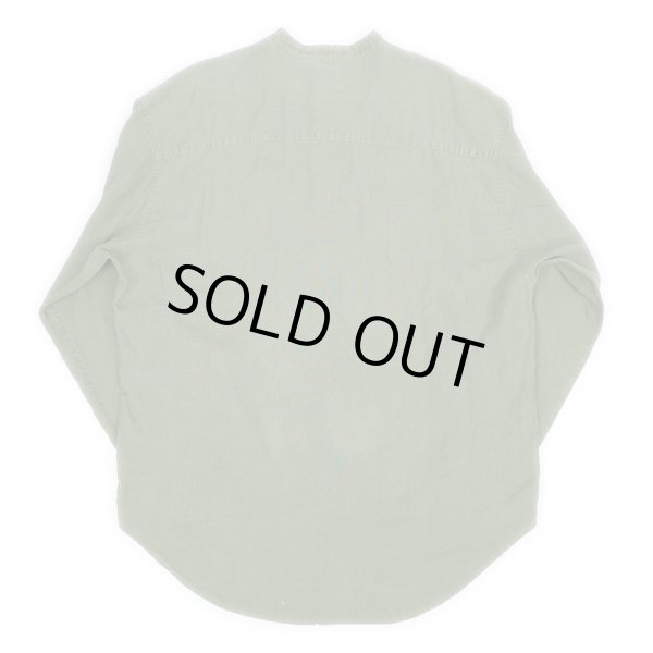 画像2: 90-00's OLD GAP バンドカラーシャツ (2)