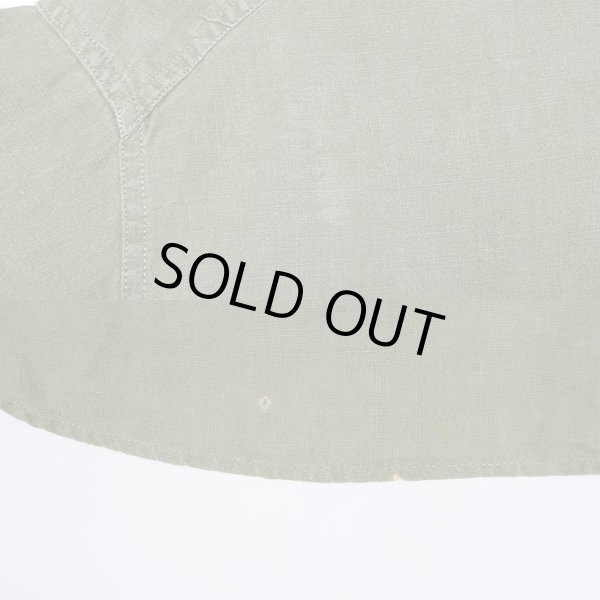 画像4: 90-00's OLD GAP バンドカラーシャツ (4)