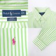 画像3: 90's Polo Ralph Lauren ストライプ柄 ボタンダウンシャツ "BLAKE" (3)