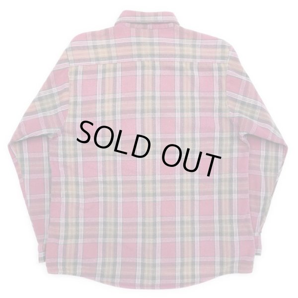 画像2: 90's FIVE BROTHER ヘビーネルシャツ (2)