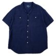 画像1: 90's Polo Ralph Lauren S/S オープンカラーシャツ "BEACH CAMP" (1)