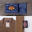 画像3: 90's ROUTE 66 コットンピケ オープンカラーシャツ "BROWN / DEADSTOCK" (3)
