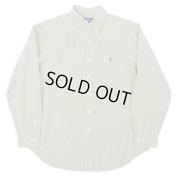 画像1: 90's Ralph Lauren ボタンダウンシャツ “CLASSIC FIT / ギンガムチェック柄” (1)