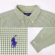 画像4: 90's Ralph Lauren ボタンダウンシャツ “CLASSIC FIT / ギンガムチェック柄” (4)
