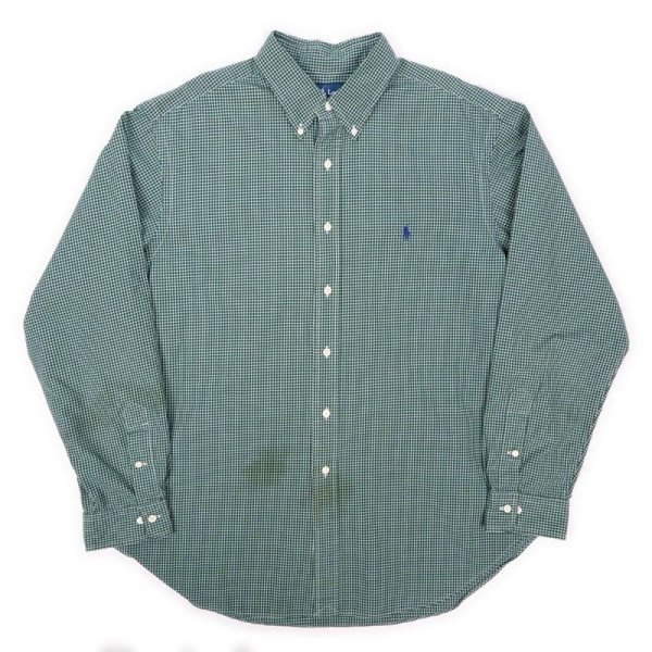 画像1: 00's Polo Ralph Lauren ボタンダウンシャツ “CLASSIC FIT” (1)