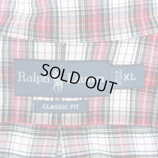 画像3: 90-00's Polo Ralph Lauren ボタンダウンシャツ “三点留め / マチ付き” (3)