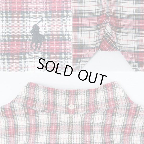 画像4: 90-00's Polo Ralph Lauren ボタンダウンシャツ “三点留め / マチ付き” (4)