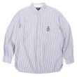 画像1: 00's Polo Ralph Lauren ストライプ柄 マチ付きボタンダウンシャツ "CLASSIC FIT" (1)