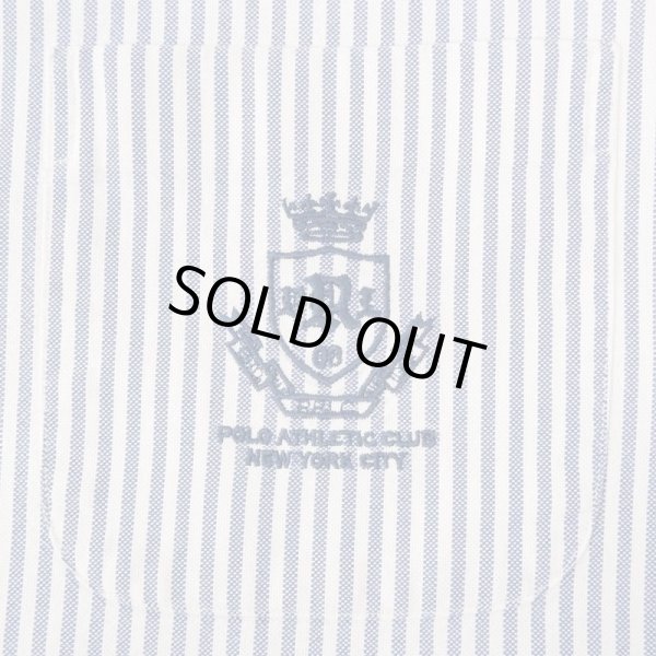 画像3: 00's Polo Ralph Lauren ストライプ柄 マチ付きボタンダウンシャツ "CLASSIC FIT" (3)