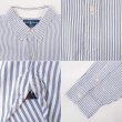 画像4: 00's Polo Ralph Lauren ストライプ柄 マチ付きボタンダウンシャツ "CLASSIC FIT" (4)