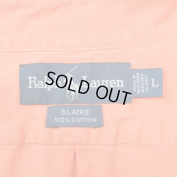 画像2: 90's Polo Ralph Lauren ボタンダウンシャツ “BLAIRE” (2)