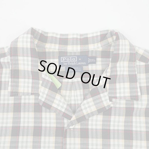 画像3: 90's Polo Ralph Lauren S/S オープンカラーシャツ "CALDWELL" (3)