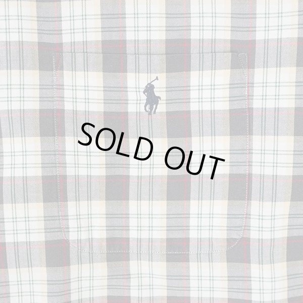 画像4: 90's Polo Ralph Lauren S/S オープンカラーシャツ "CALDWELL" (4)
