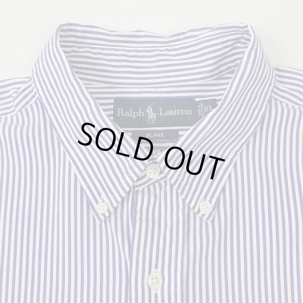 画像3: 90's Polo Ralph Lauren ボタンダウンシャツ "BLAKE" (3)
