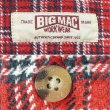 画像2: 90's BIG MAC ヘビーネルシャツ "about 2XL" (2)