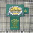 画像2: 90's Cabela's S/S レギュラーカラーシャツ (2)