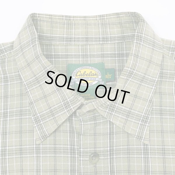 画像3: 90's Cabela's S/S レギュラーカラーシャツ (3)