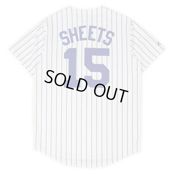 画像2: 00's Milwaukee Brewers ベースボールシャツ “WHITE” (2)