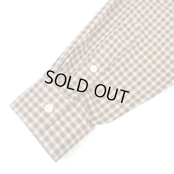 画像4: 90's Polo Ralph Lauren ボタンダウンシャツ "BLAKE / BROWN Plaid" (4)