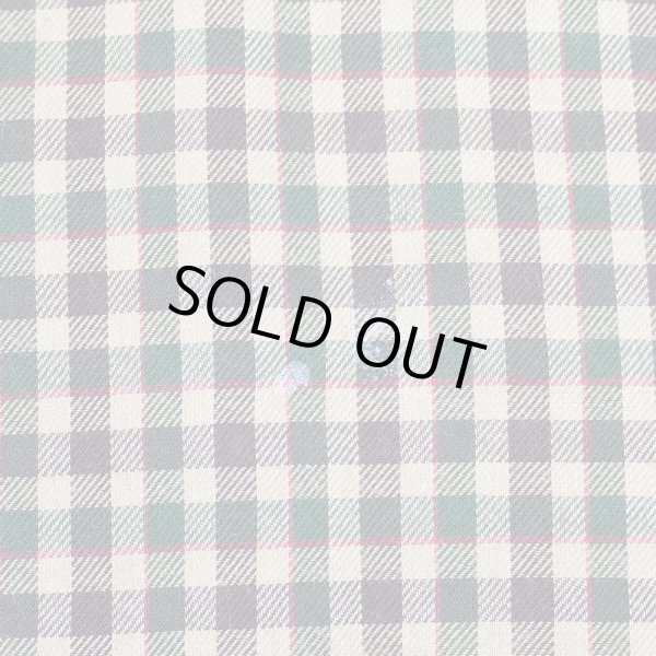 画像5: 90's Polo Ralph Lauren ボタンダウンシャツ "BLAKE / BROWN Plaid" (5)